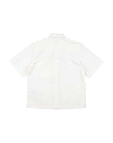 C. p. Company Undersixteen Kid Boy Shirt White Size 12 Cotton
