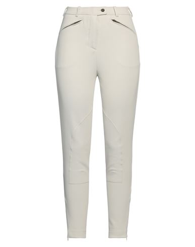 Malìparmi Woman Pants Cream Size 6 Polyamide, Elastic fibres