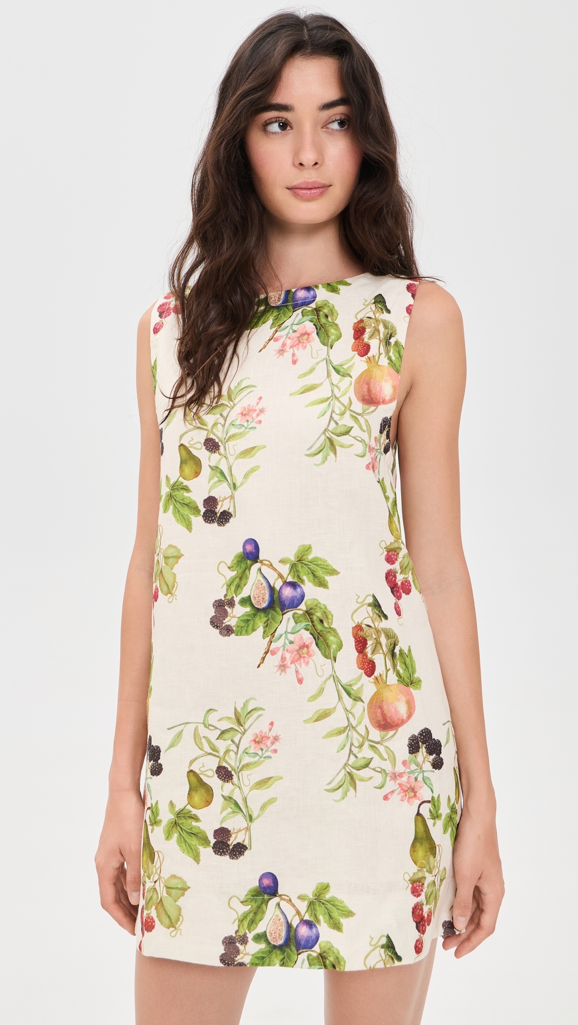 Aftersun Linen Dress Orchard Orchard