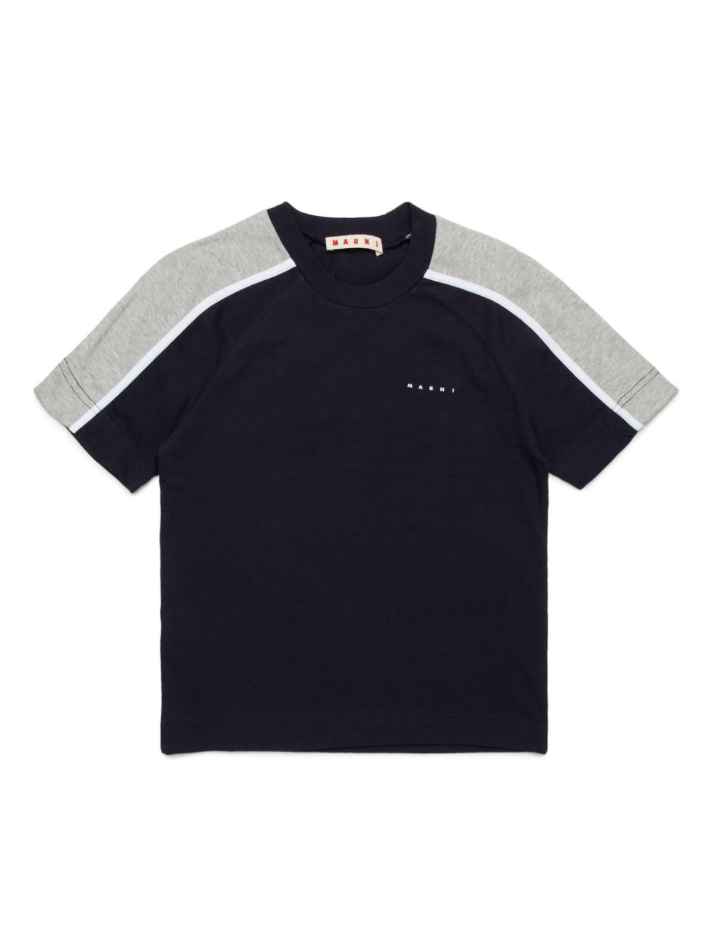 Logo-print T-shirt - Blue