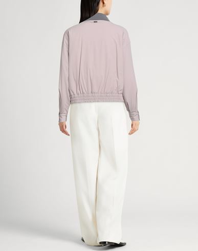 Resort Woman Jacket Lilac Size 0 Polyamide, Elastane, Polyurethane