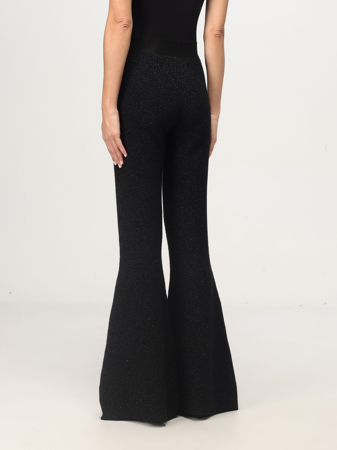 Pants Men color Black