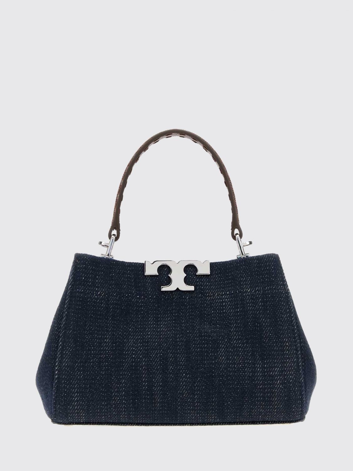 Handbag Woman color Denim