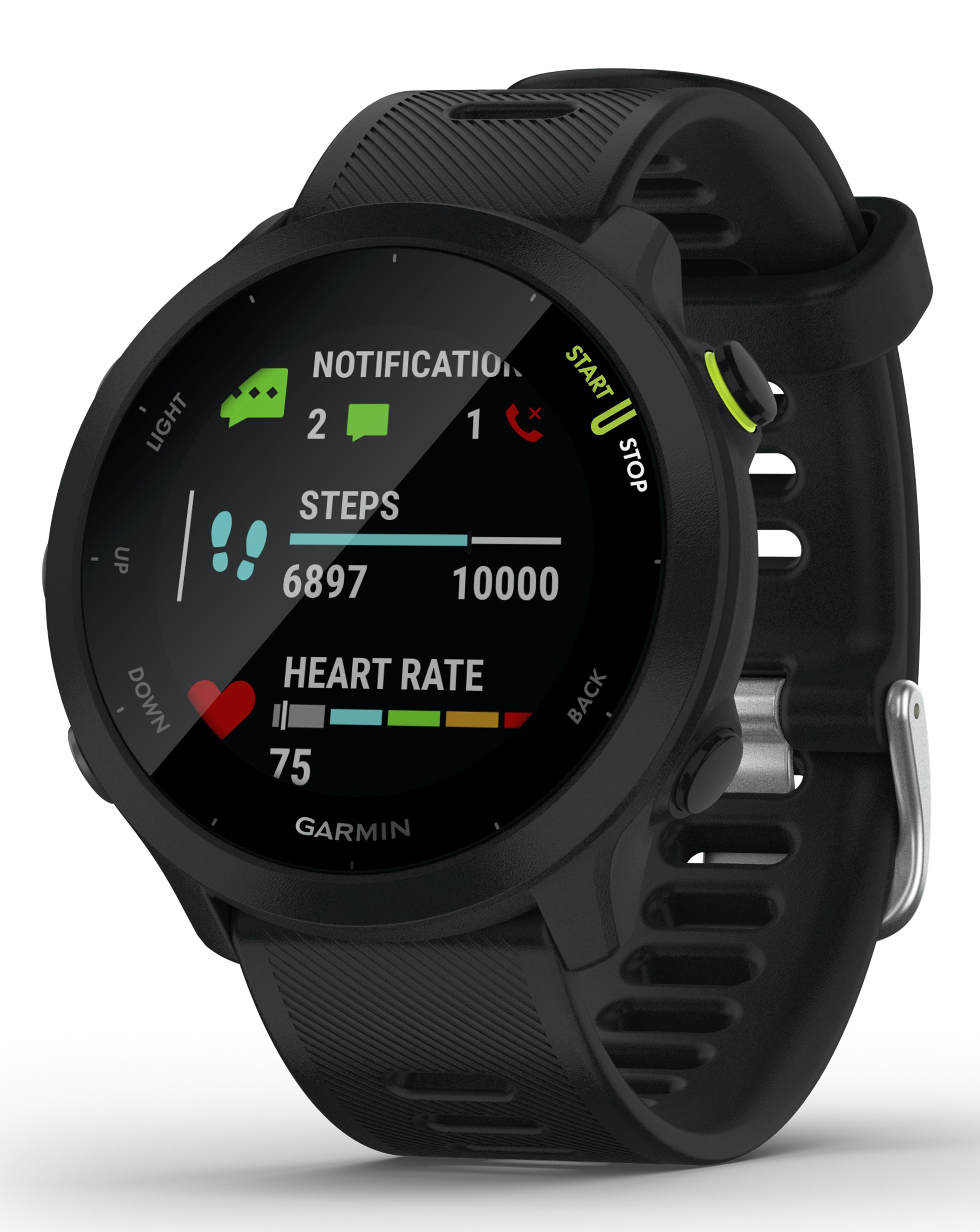 Garmin Forerunner 55 GPS Watch - Black
