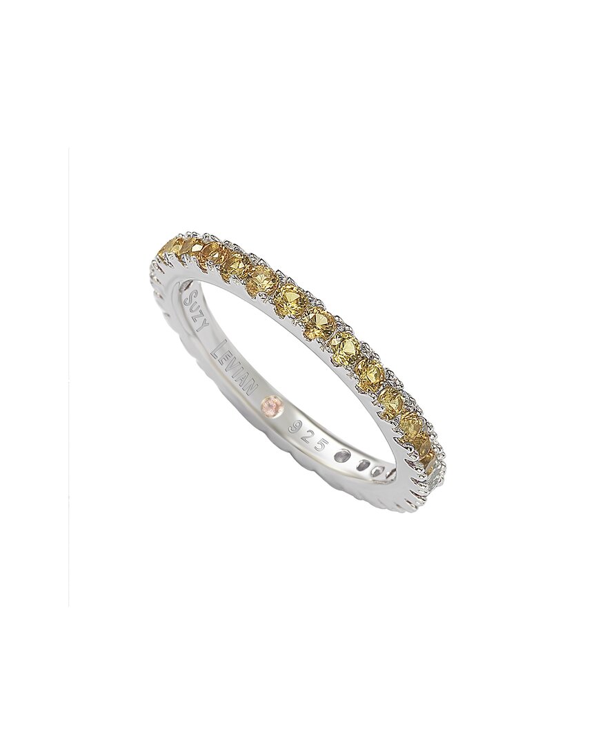 Silver Cz Stackable Ring