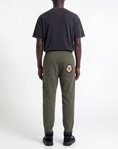 Man Pants Military green Size 30 Cotton, Copper