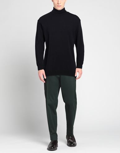 Man Turtleneck Midnight blue Size XL Polyacrylic, Merino Wool, Polyamide, Elastane
