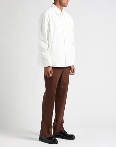 Man Shirt White