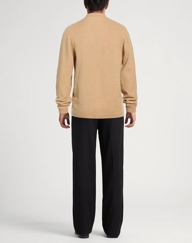 Man Cardigan Sand Size 40 Recycled wool, Wool, Recycled polyamide, Polyamide, Elastane