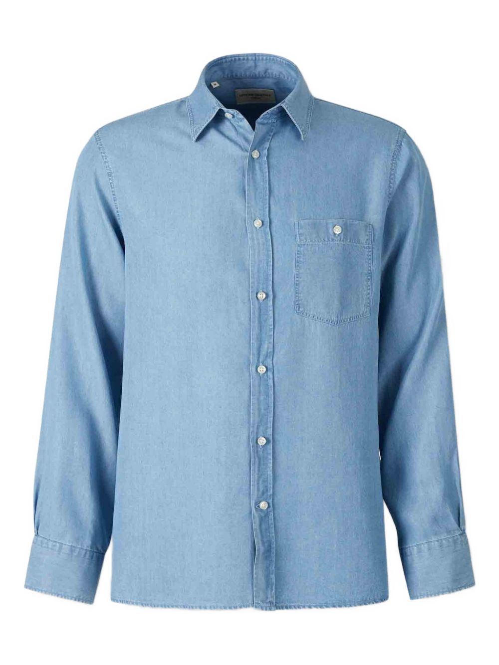 Denim pocket shirt - Blue
