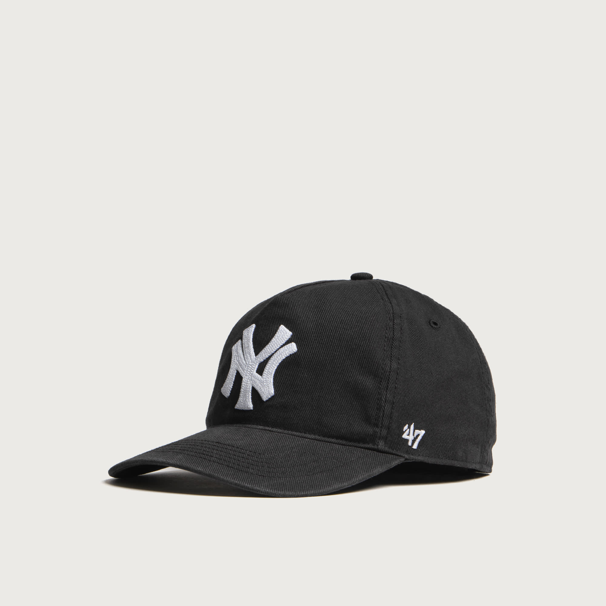 NY Yankees Rose Embroidery Hitch Cap Black