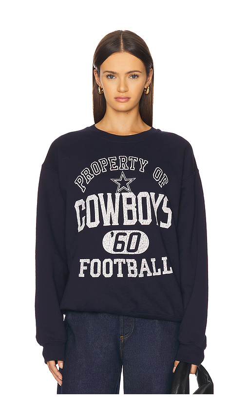 Junk Food Cowboys Property Crew Sweatshirt. XS. Also in L, M, S, XL/1X