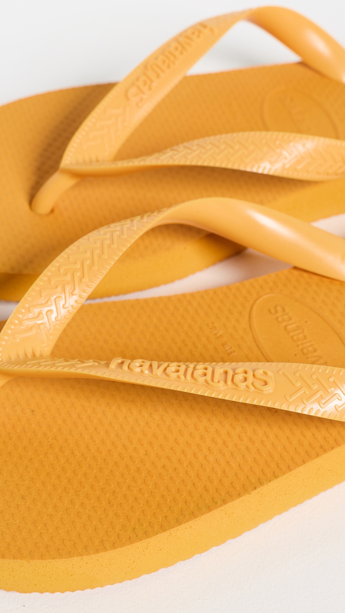 Top Sandals Yellow