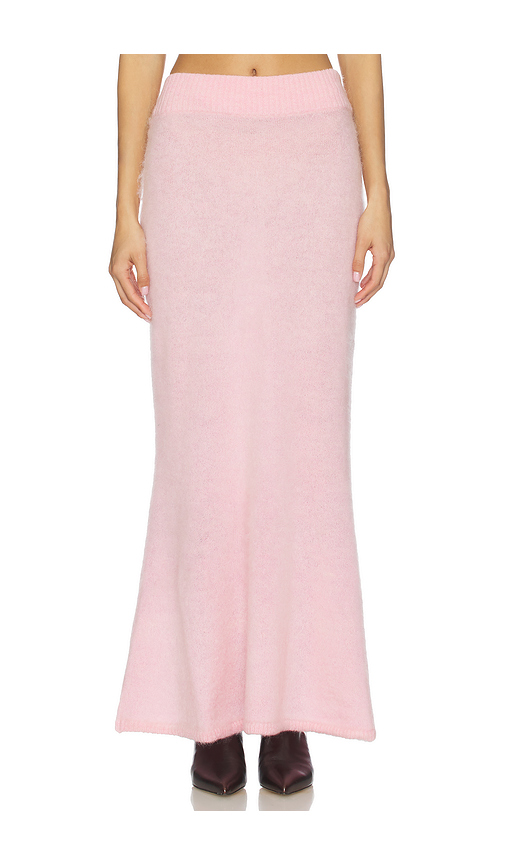 ALIGNE Hattie Knitted Skirt in Pink. 0 also , 6