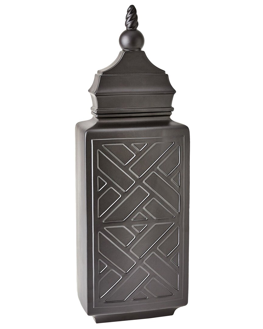 Chinoiserie Jar