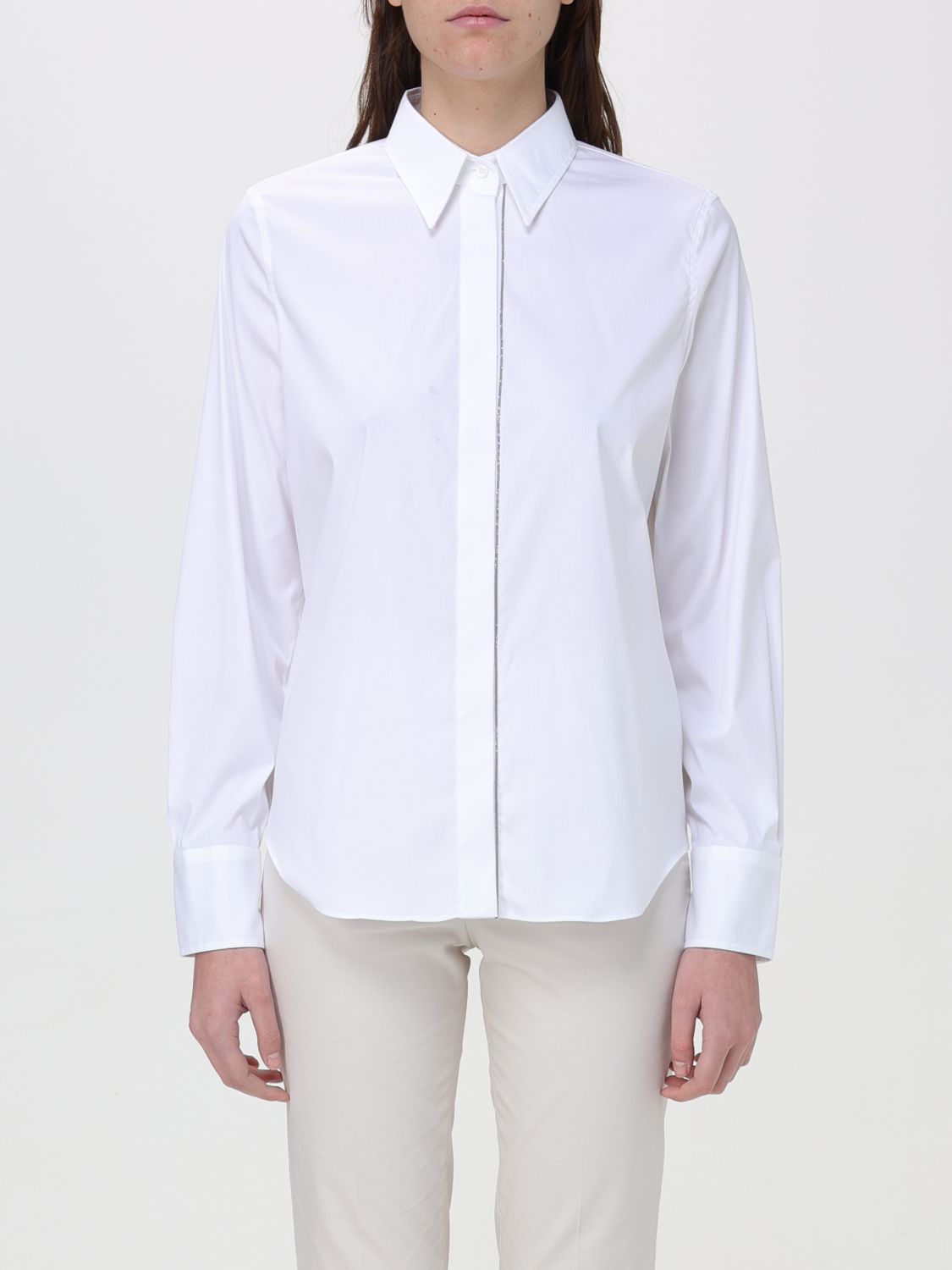 Shirt Woman color White