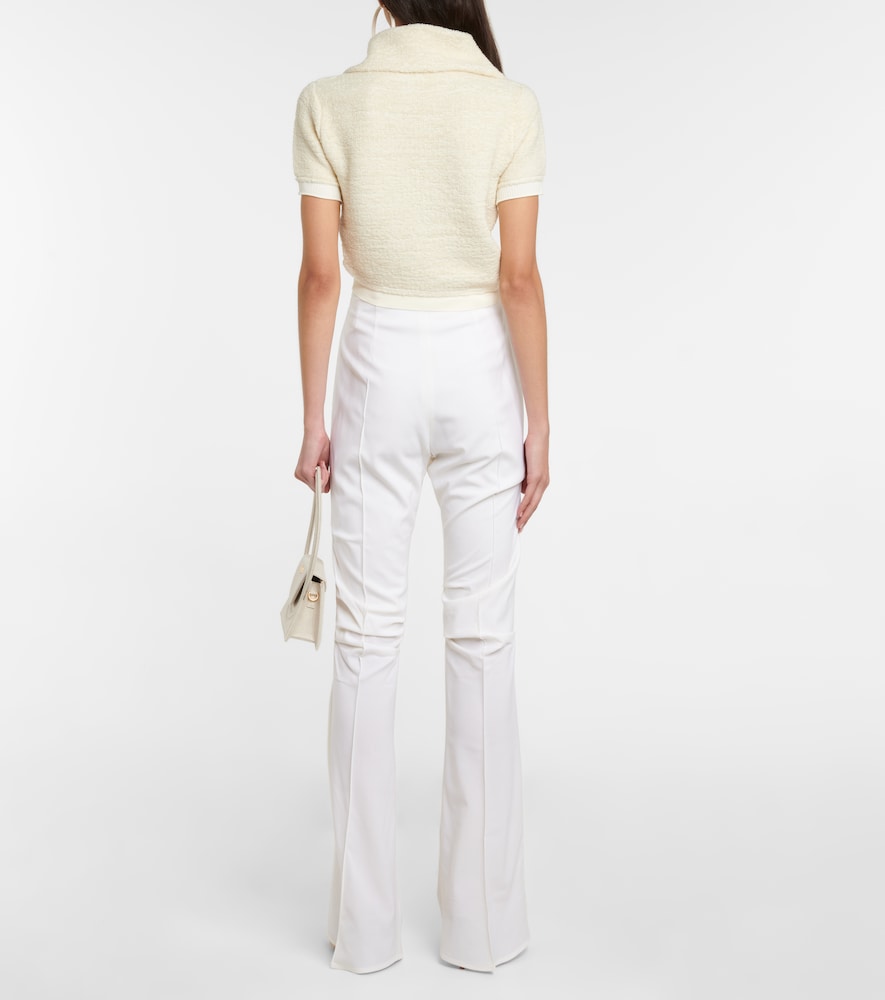 Le Cardigan Campana cropped sweater