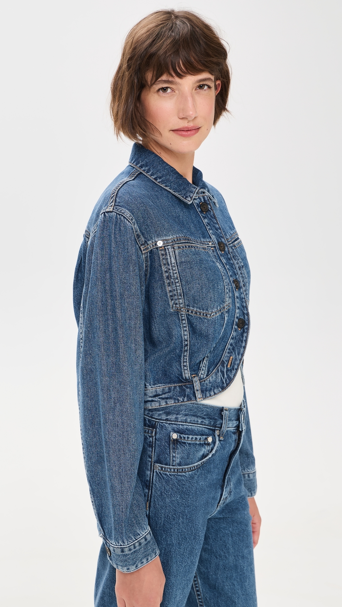 Jaky Jacket Blue Fluid