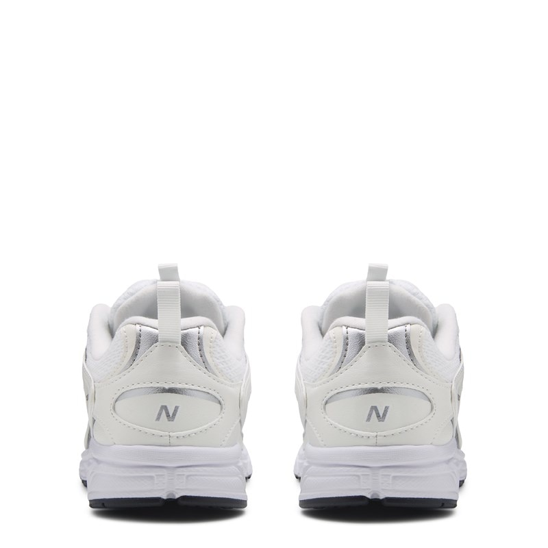 408 Sneakers (White/Silver)
