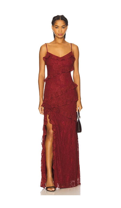 Tularosa Caila Maxi Dress in Yellow. - L also in