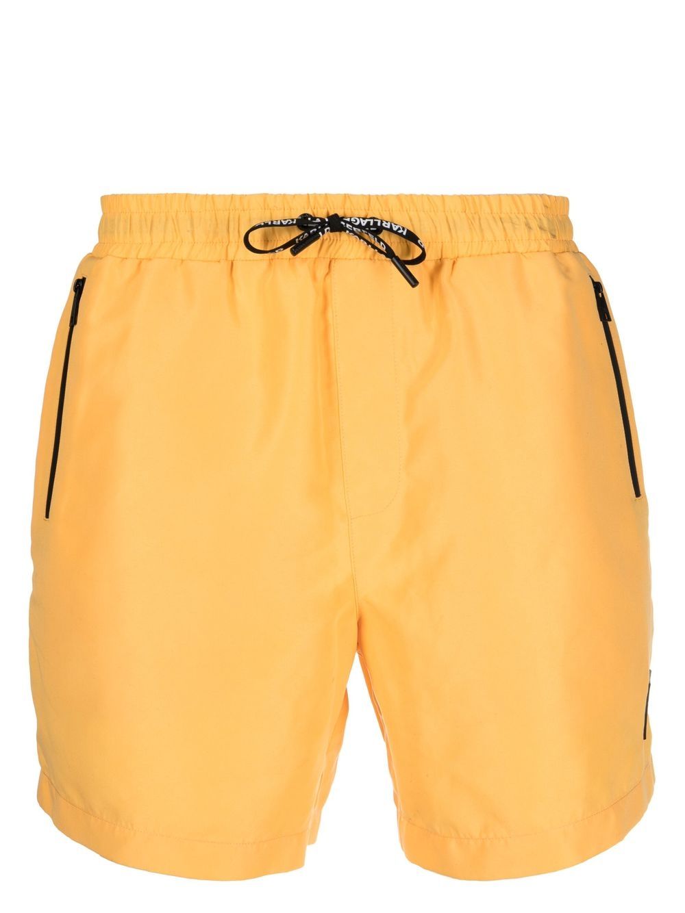 Tonal Med board shorts - Yellow
