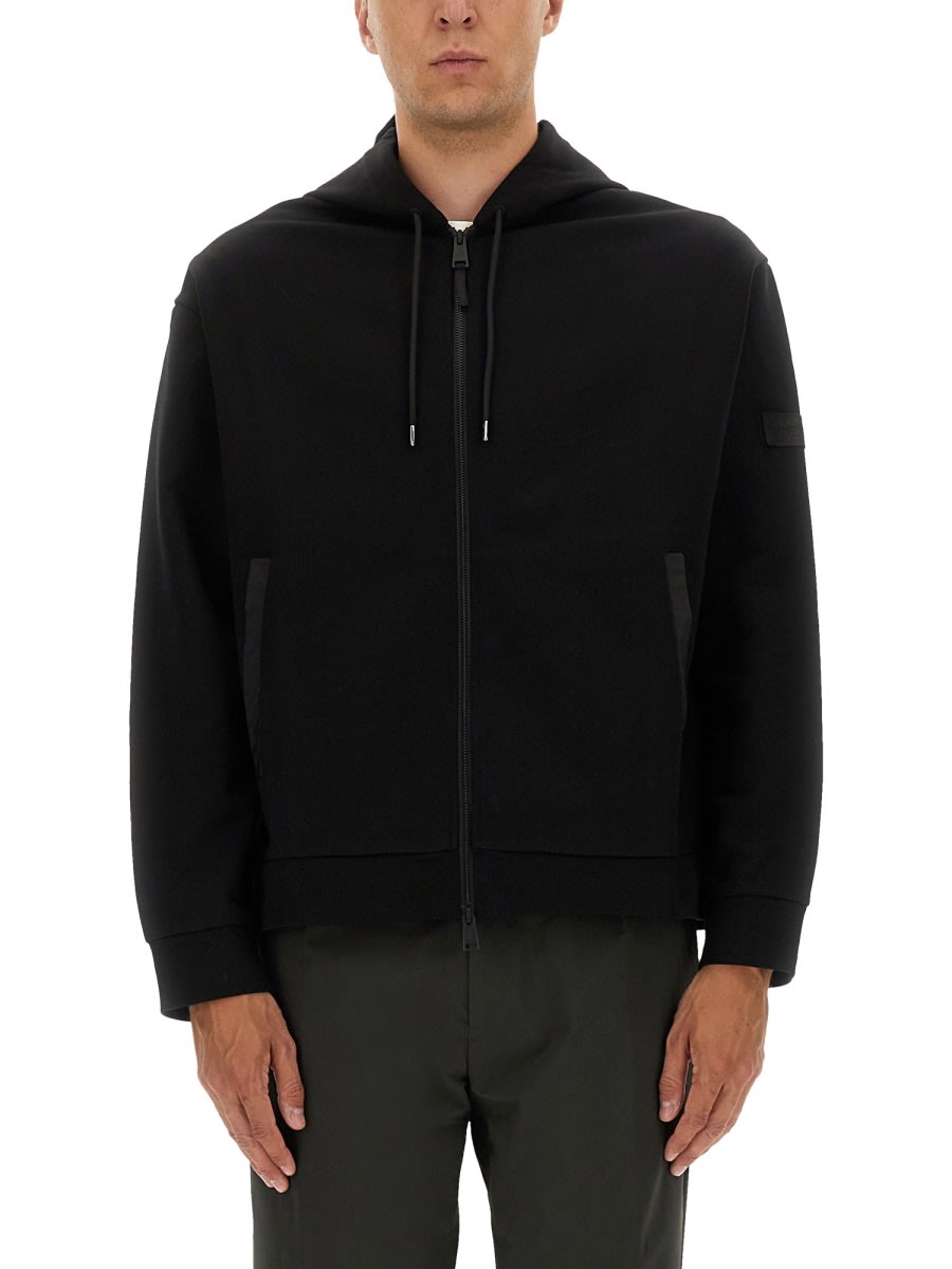 Zip Sweatshirt