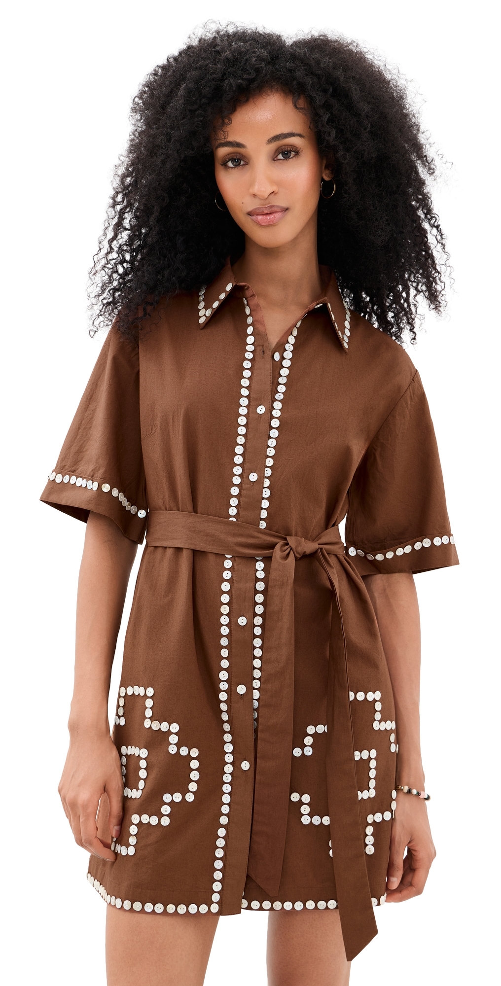 Amaia Dress Chocolate Brown