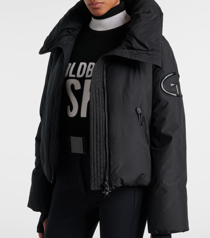 Porter down ski jacket