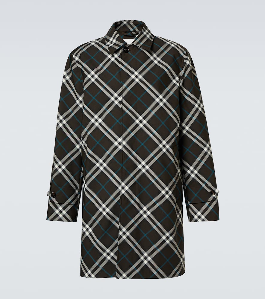 Check car coat