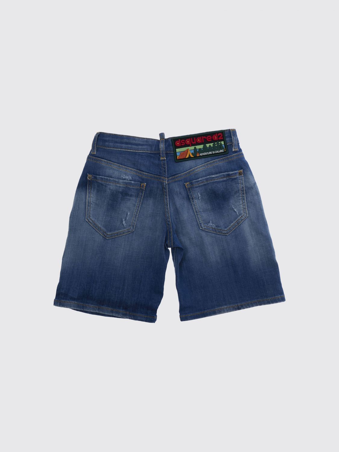 Shorts Kids color Blue