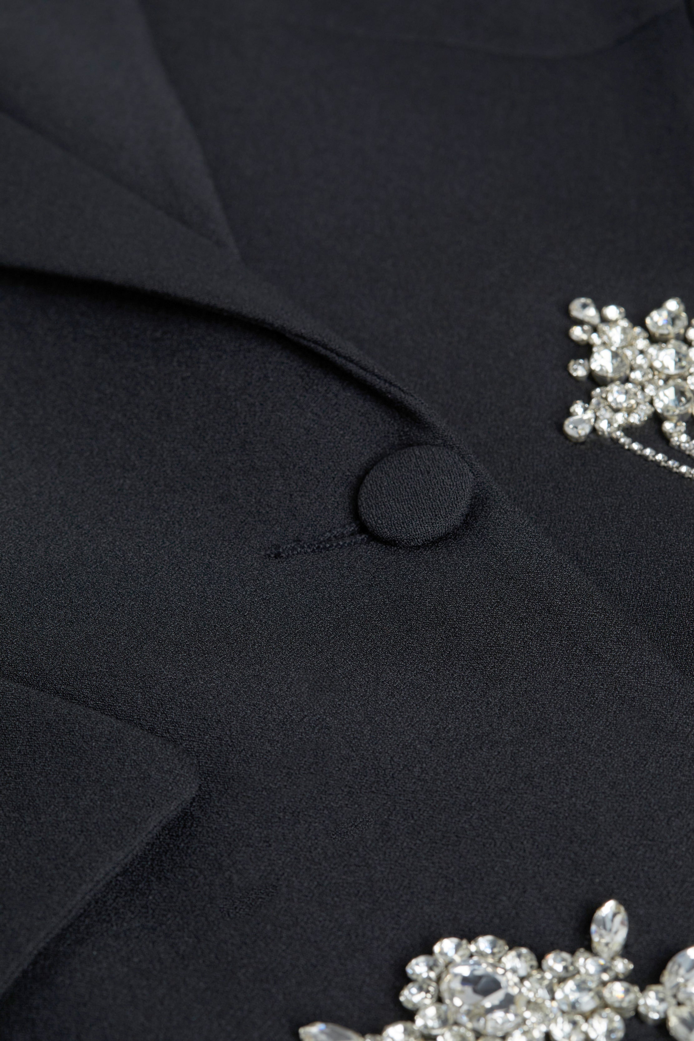 Chamberlain Blazer In Black/Crystal