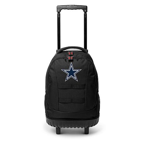 "Officially Licensed NFL Dallas Cowboys 18"" Premium Wheeled Toolbag"