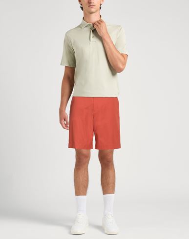 Maison Kitsuné Man Shorts & Bermuda Shorts Rust