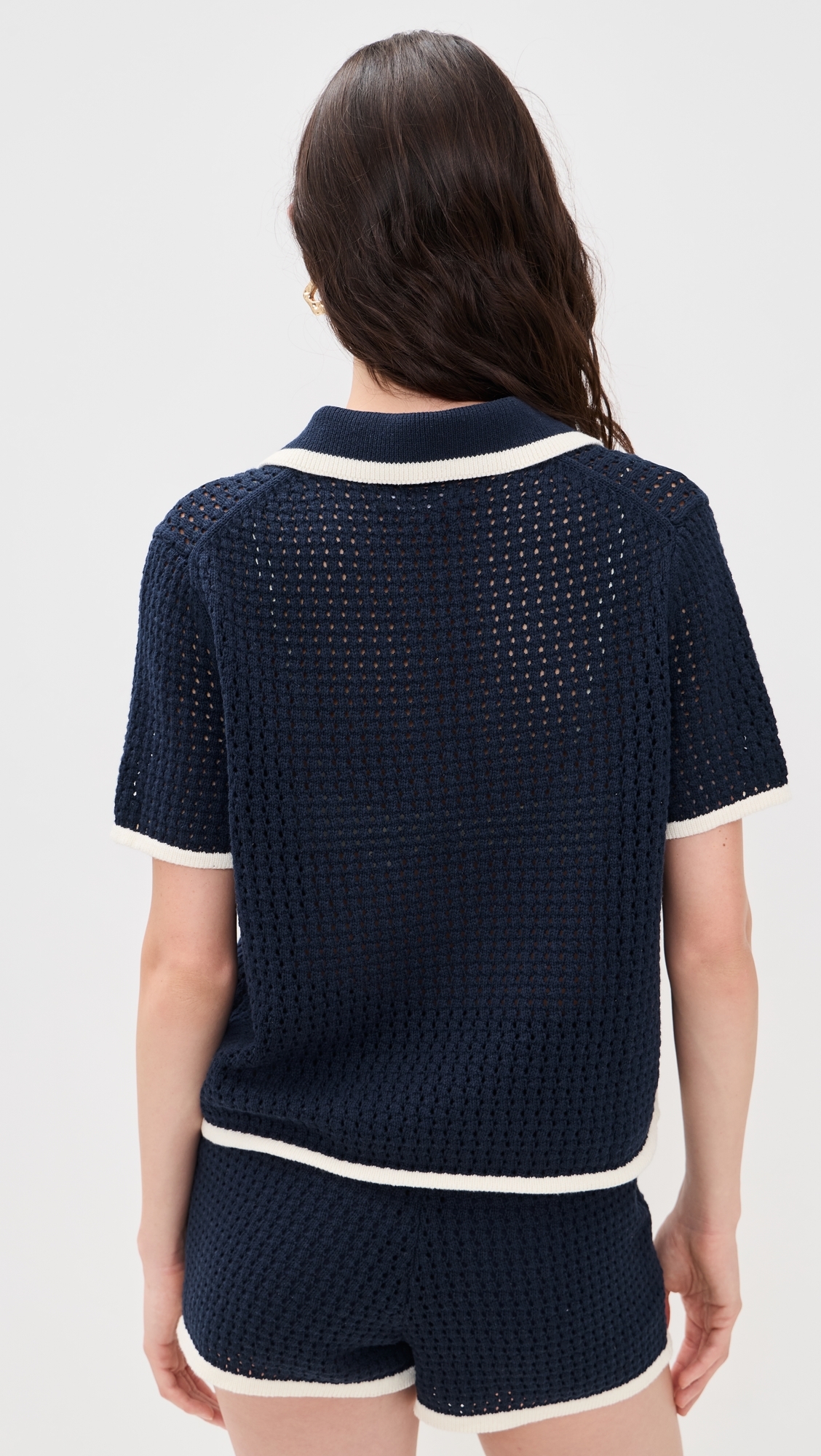 Lumae Tee Navy