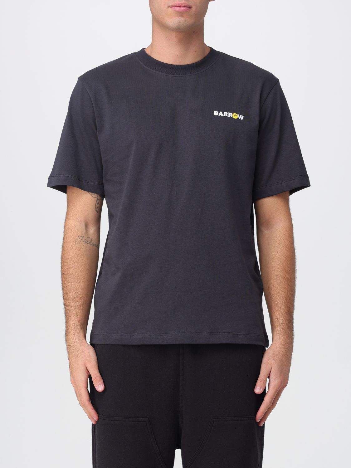 T-Shirt Men color Charcoal