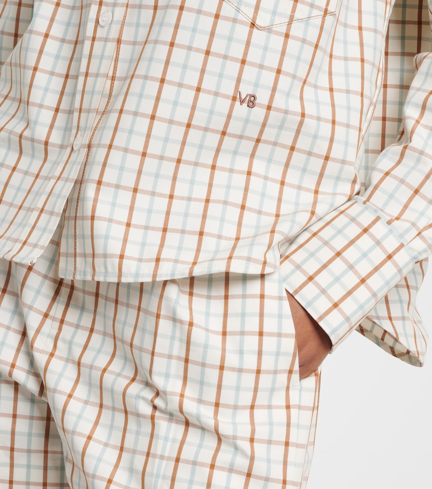 Ellis checked cotton shirt