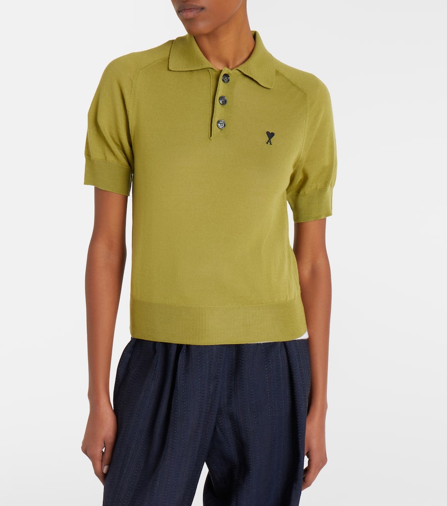 Ami De Caur wool polo shirt