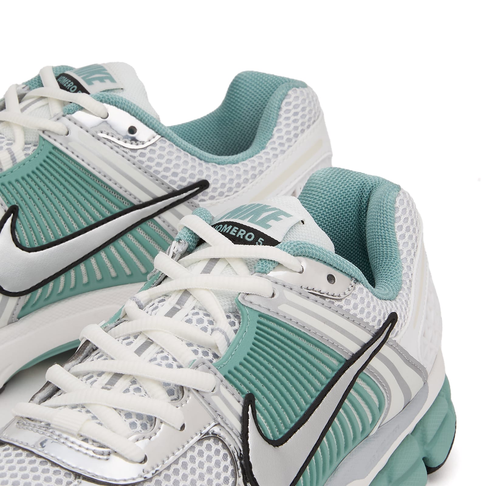 Sneakers Nike W Zoom Vomero 5 Summit White/ Mtlc Silver-Wolf Grey-Pure Platinum-Cannon-Black