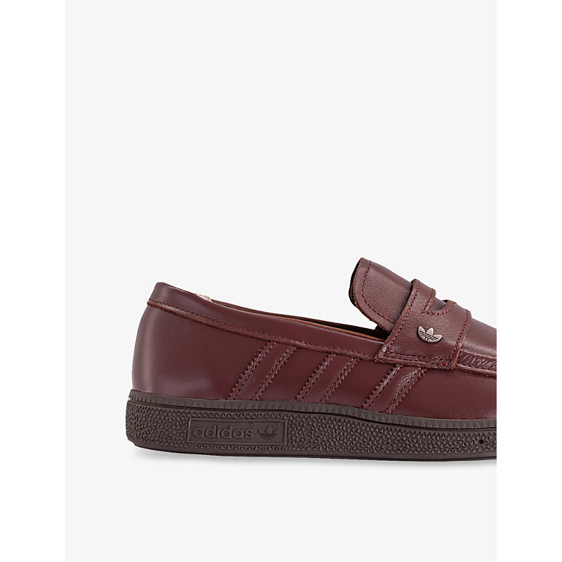 Mens Handball Spezial Leather Loafers