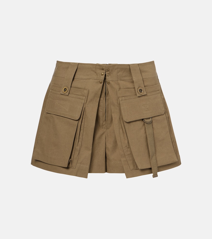 Barta cotton shorts