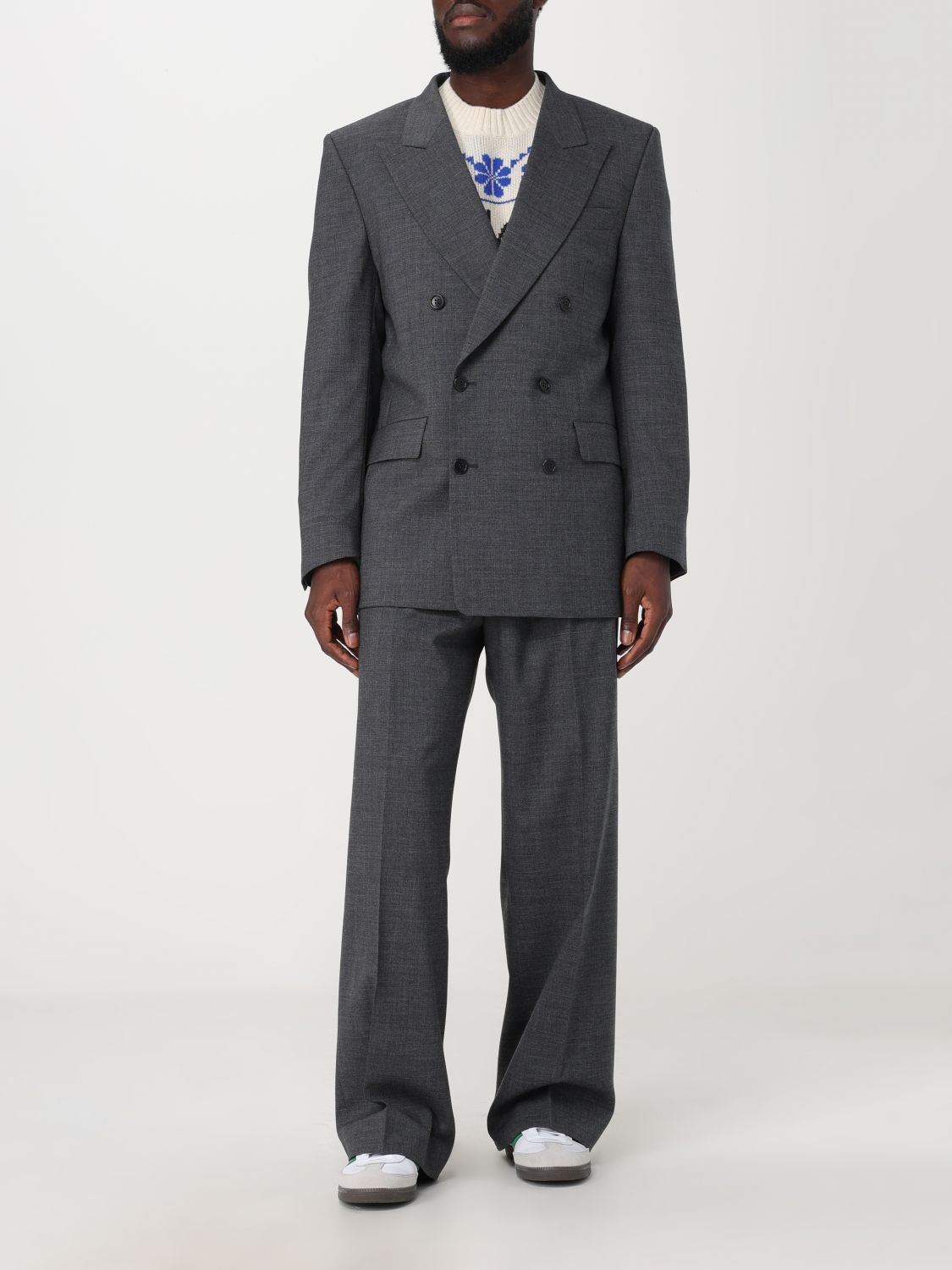 Jacket Men color Grey