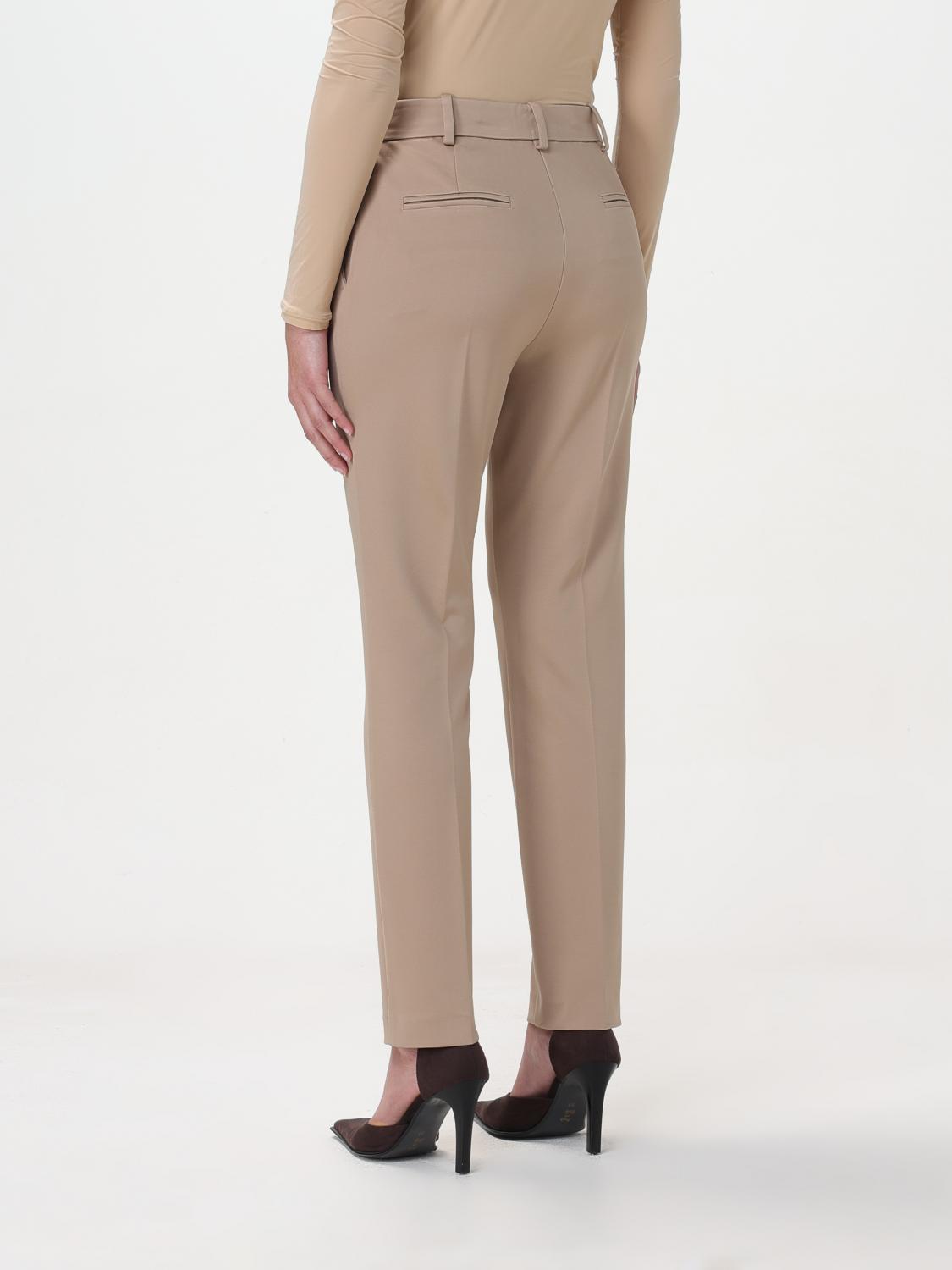 Pants LIVIANA CONTI Woman color Beige