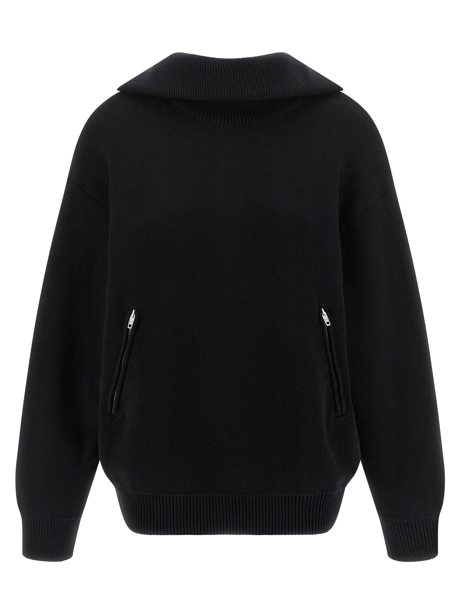 Back-to-front Sweater
