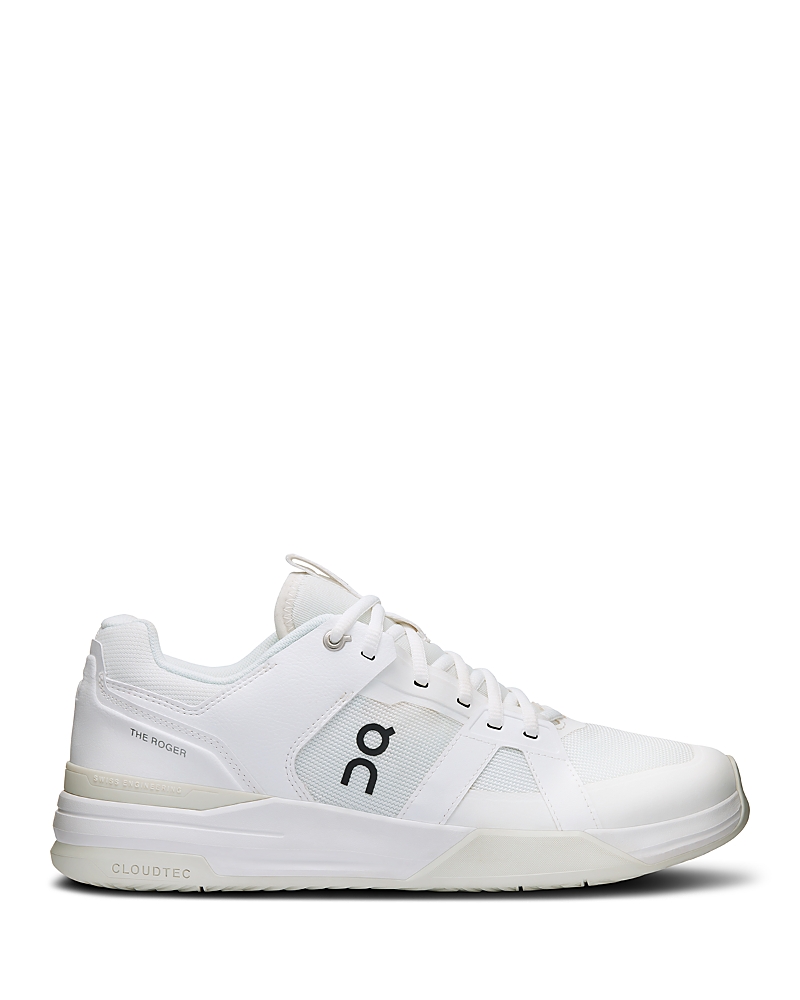 On Mens  Men's The Roger Clubhouse Pro White/Lima 12 Medium