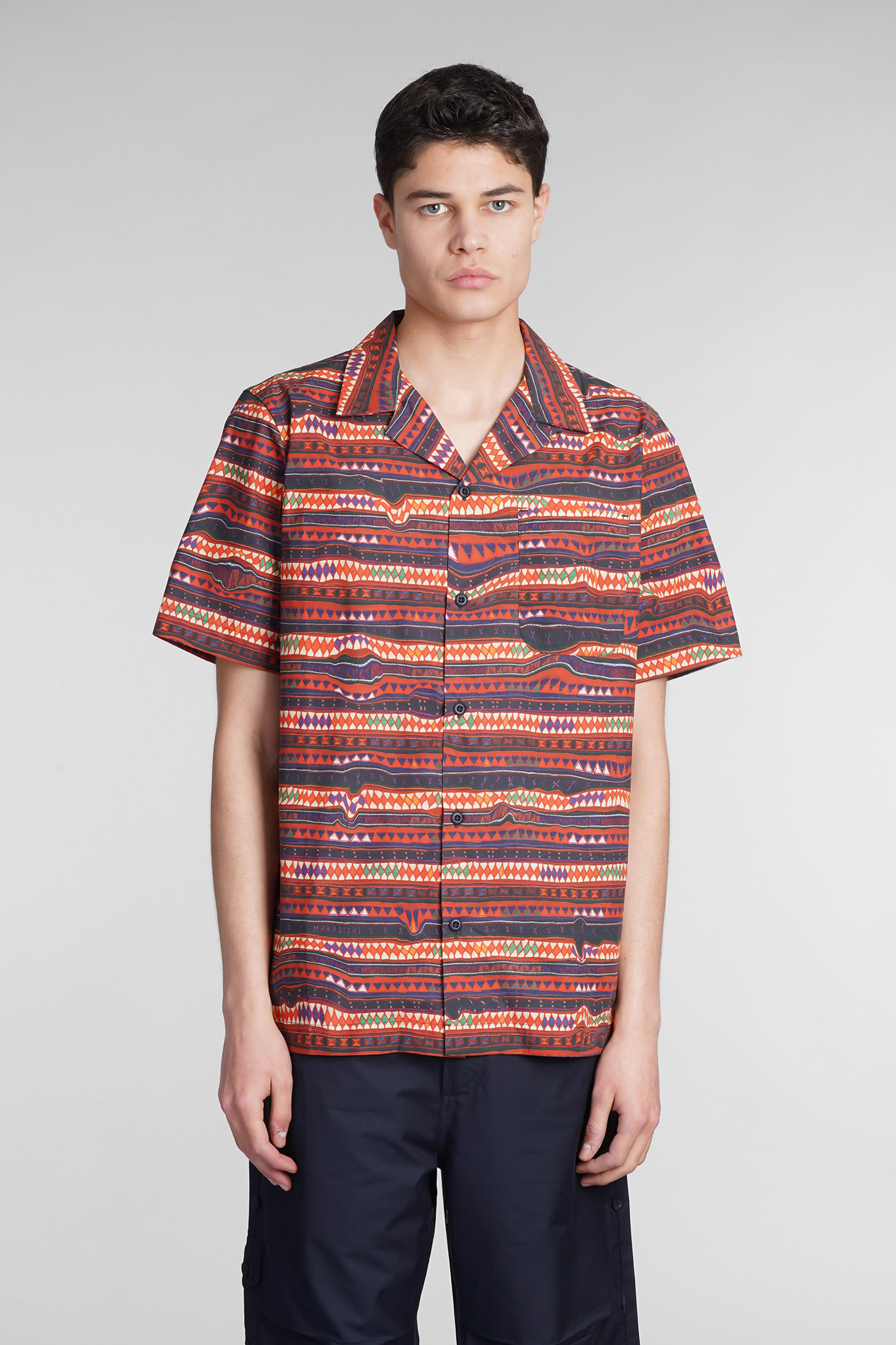 Shirt In Multicolor Cotton
