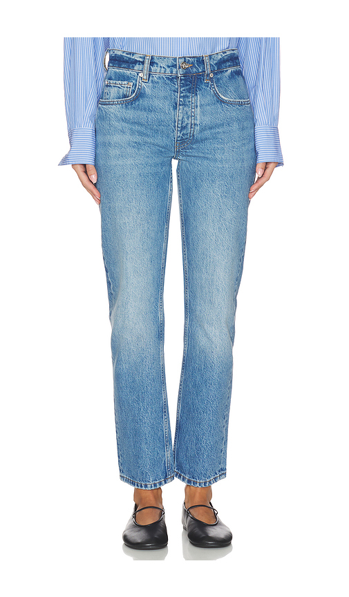ANINE BING Kate Jeans in Blue. - 29 also , 24, 25, 26, 27