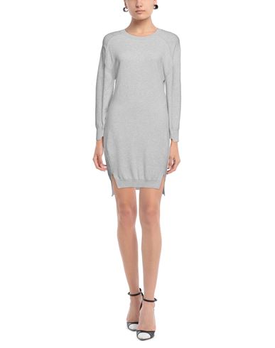 Woman Short dress Light grey