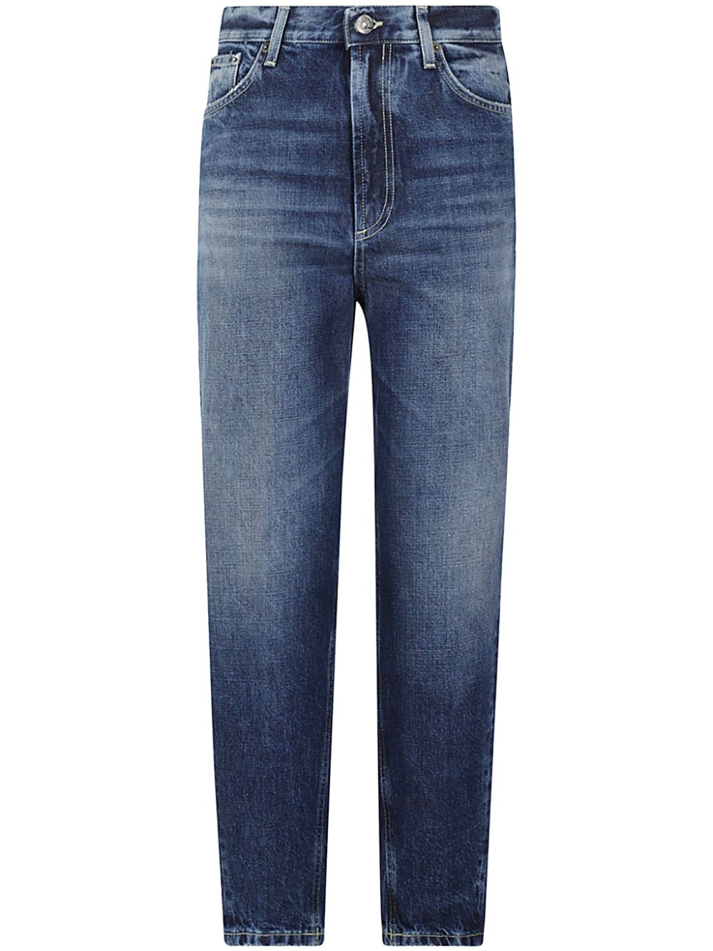 Straight-leg jeans - Blue