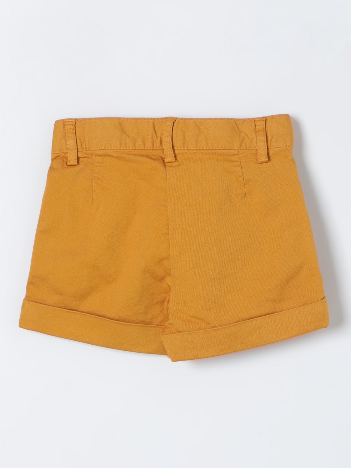 Short Kids color Brown