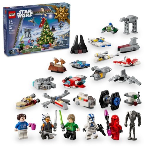 Star Wars 2024 Advent Calendar for Kids, Building Toy 75395